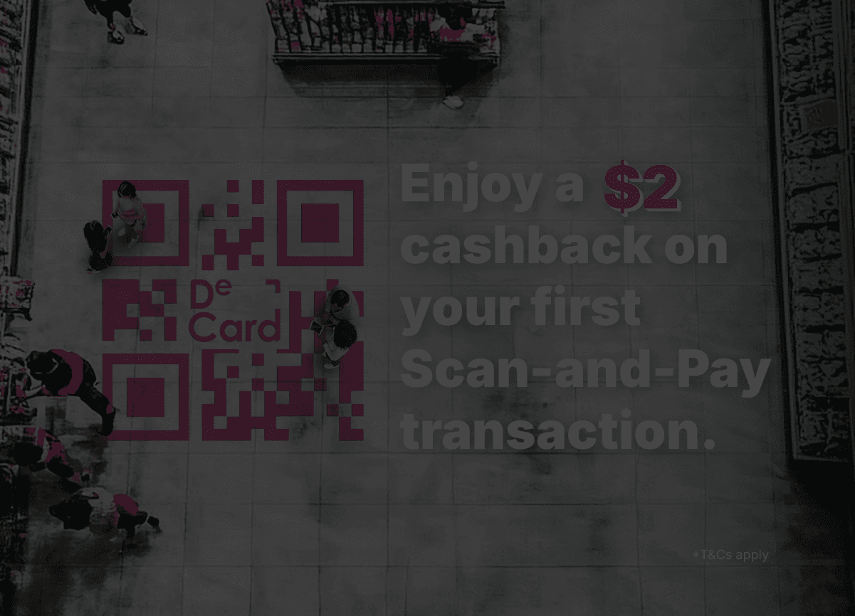 Scan-and-Pay $10, Get $2 Back