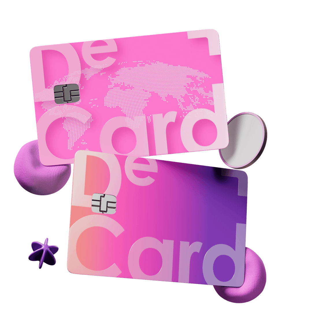 DeCard – Next-Gen Card to Spend Stablecoins Seamlessly
