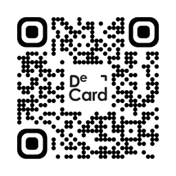 DeCard Download QR Code